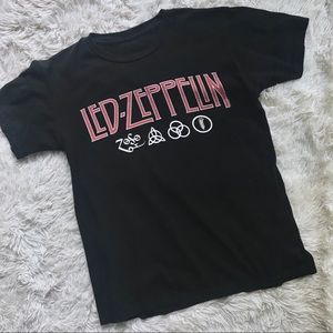 Led Zeppelin Shirts - Led Zeppelin - Classic Short Sleeve Led Zeppelin Shirts - Led Zeppelin - Classic Short Sleeve